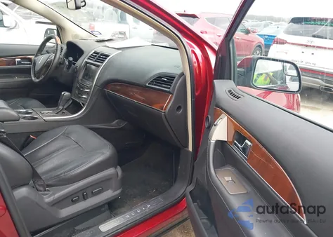 2014 Lincoln Mkx from USA, damaged, VIN 2LMDJ6JK6EBL20432